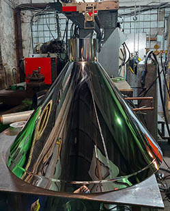 Вытяжка для тандыра из нержавеющей стали Вытяжка для тандыра из нержавеющей стали